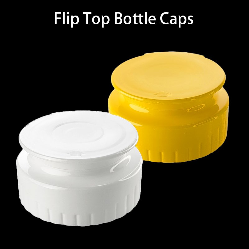 flip-top-şişe-kapakları