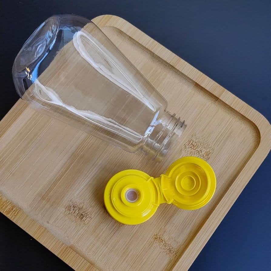 Dispenserende Flip-Top-hætte