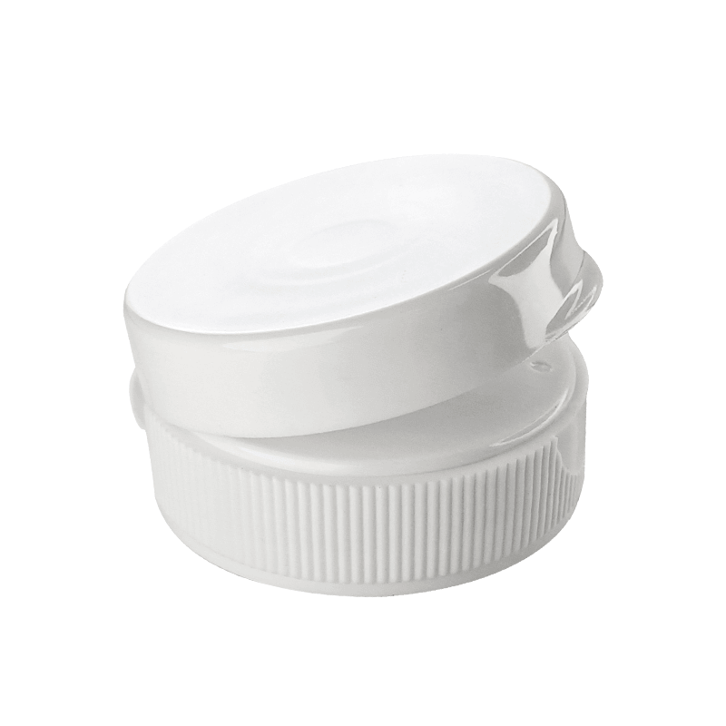 alt="38 400 flip top cap open and closed view"