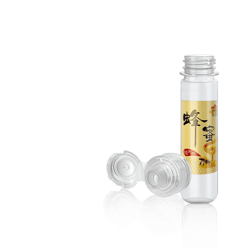 alt="An application example a dispensing valve used in food packaging."