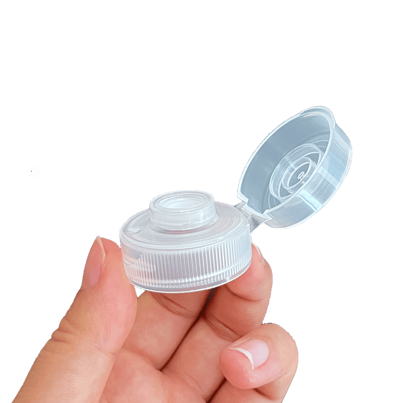 alt="Sammenligning av en 28 mm vippelokk og en 38 mm vippelokk."