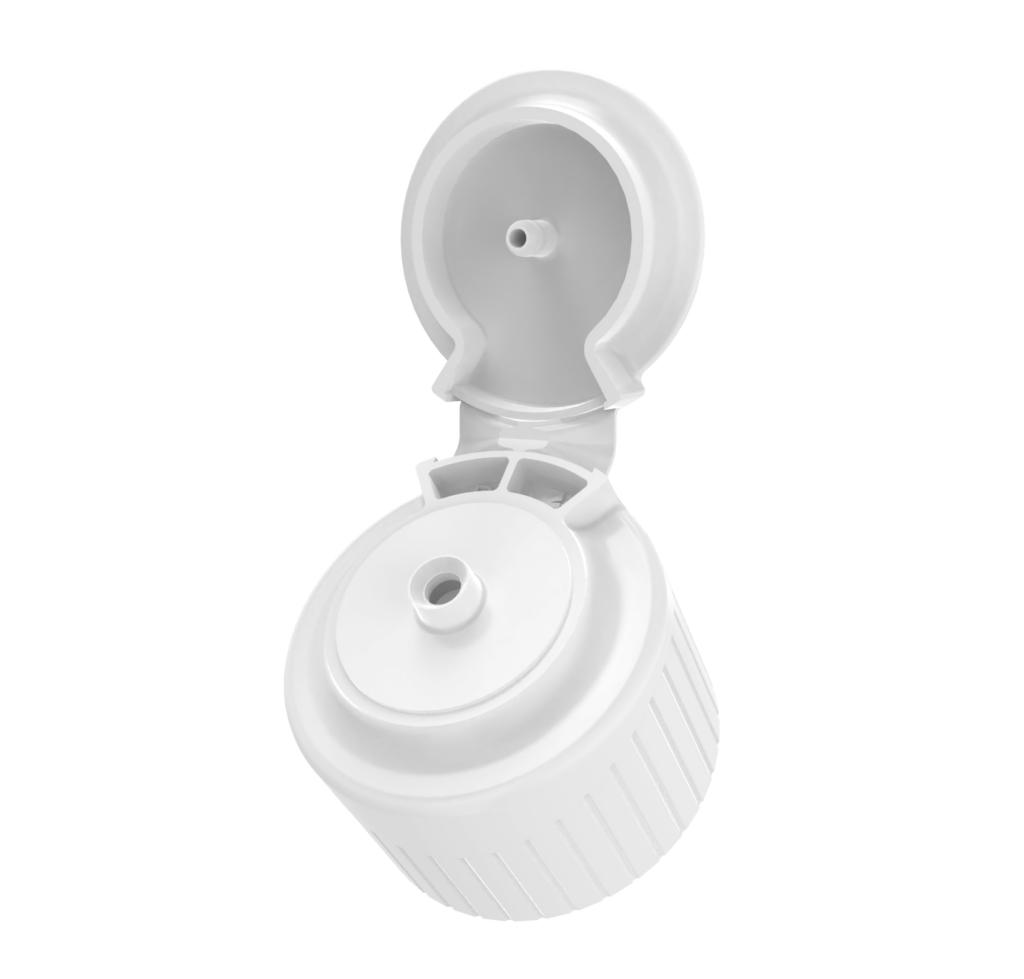 flip top cap 28 410 format delivers both function and simplicity