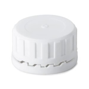 alt="PPキャップ・オプション付きボトルキャップ工場サンプル"