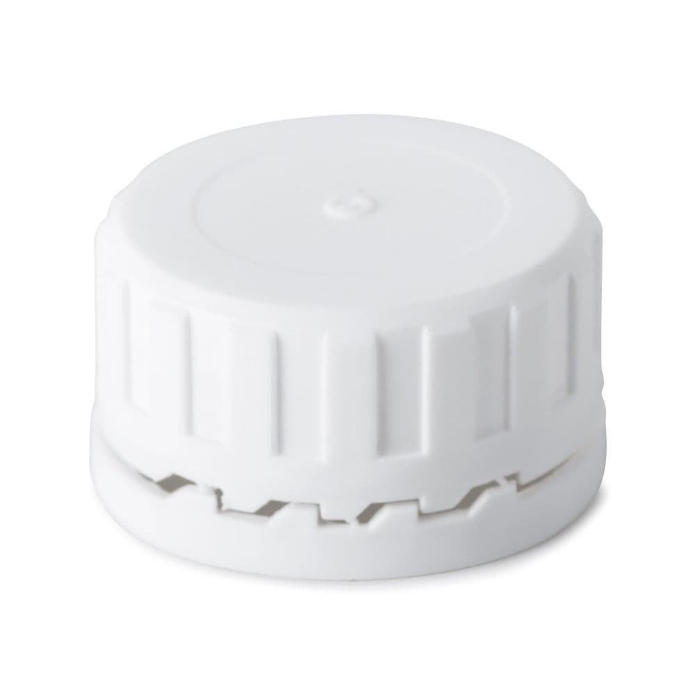 alt="Bottle cap factory samples with PP cap options"