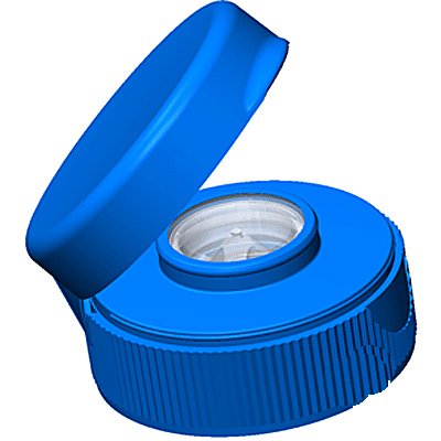 vist med dobbelt klap, twist, pumpe og 38 mm doseringshætter