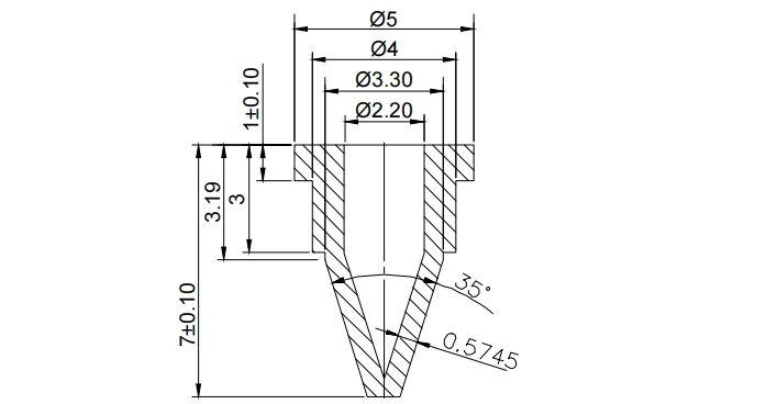 alt="custom silicone duckbill valve in medical device"