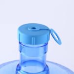 "Tapa de silicona para jarra de agua de 5 galones con tapón"