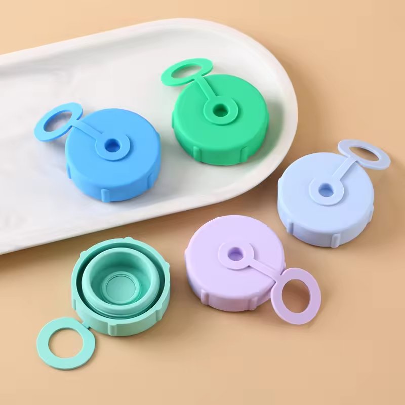 "Tappo riutilizzabile per brocca d'acqua da 5 galloni in confezione sfusa"