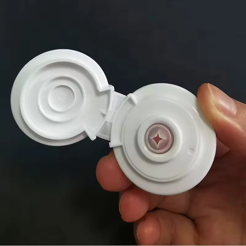 Soupape à fente transversale en caoutchouc de silicone pour l'emballage de bouteilles de sauce