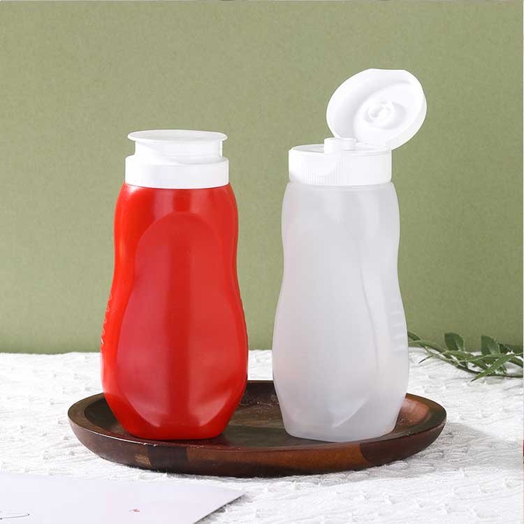 Silicone Valve Flip Top Cap for BBQ Sauce