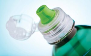 "vzorci dobavitelja flip top pokrovčkov v različnih barvah"