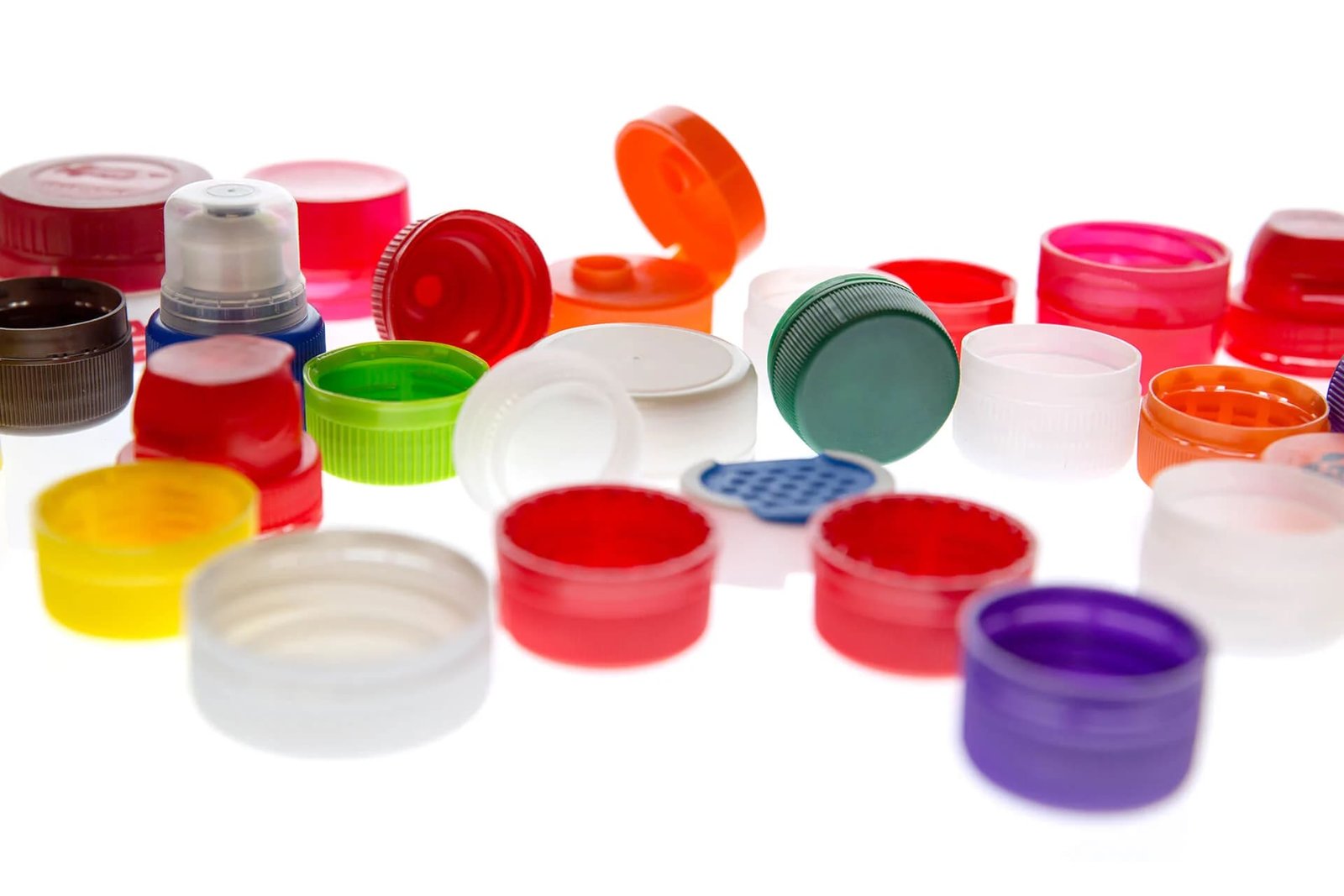 "custom flip top bottle lids with logo embossing"