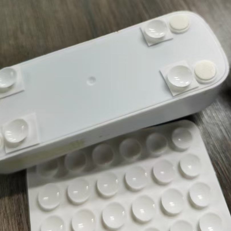 "valve silicone component with slow rebound"