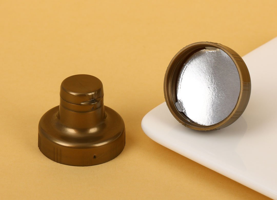 flip top cap supplier in China providing bottle cap with valve solutions