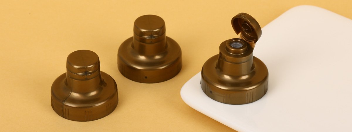 "flip top caps for bottles manufacturer options"