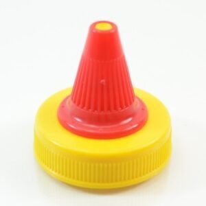 "twist open cap for condiment bottle"