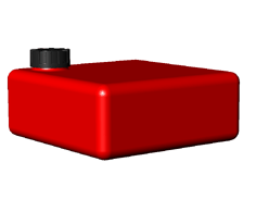 Duckbill Combination Valve in small engine fuel tank cap