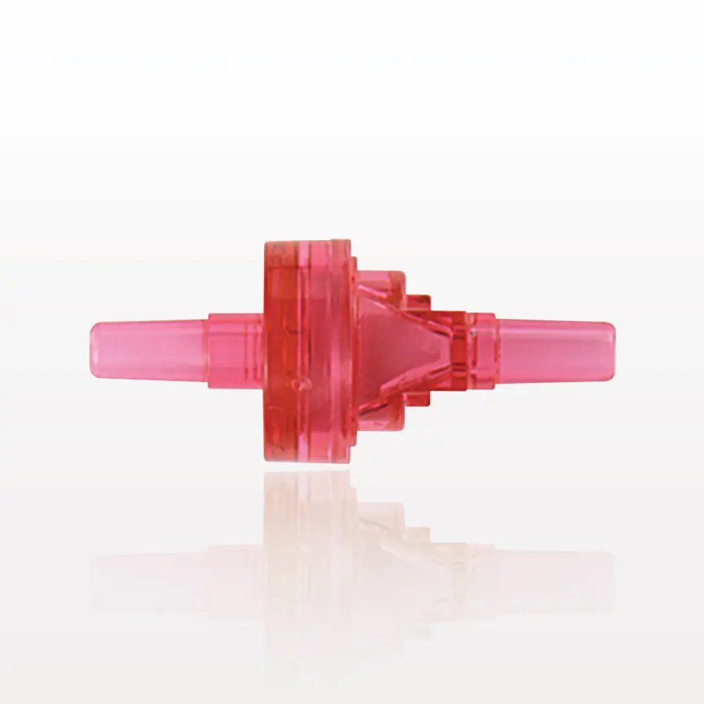 "silicone duckbill valve in packaging application"