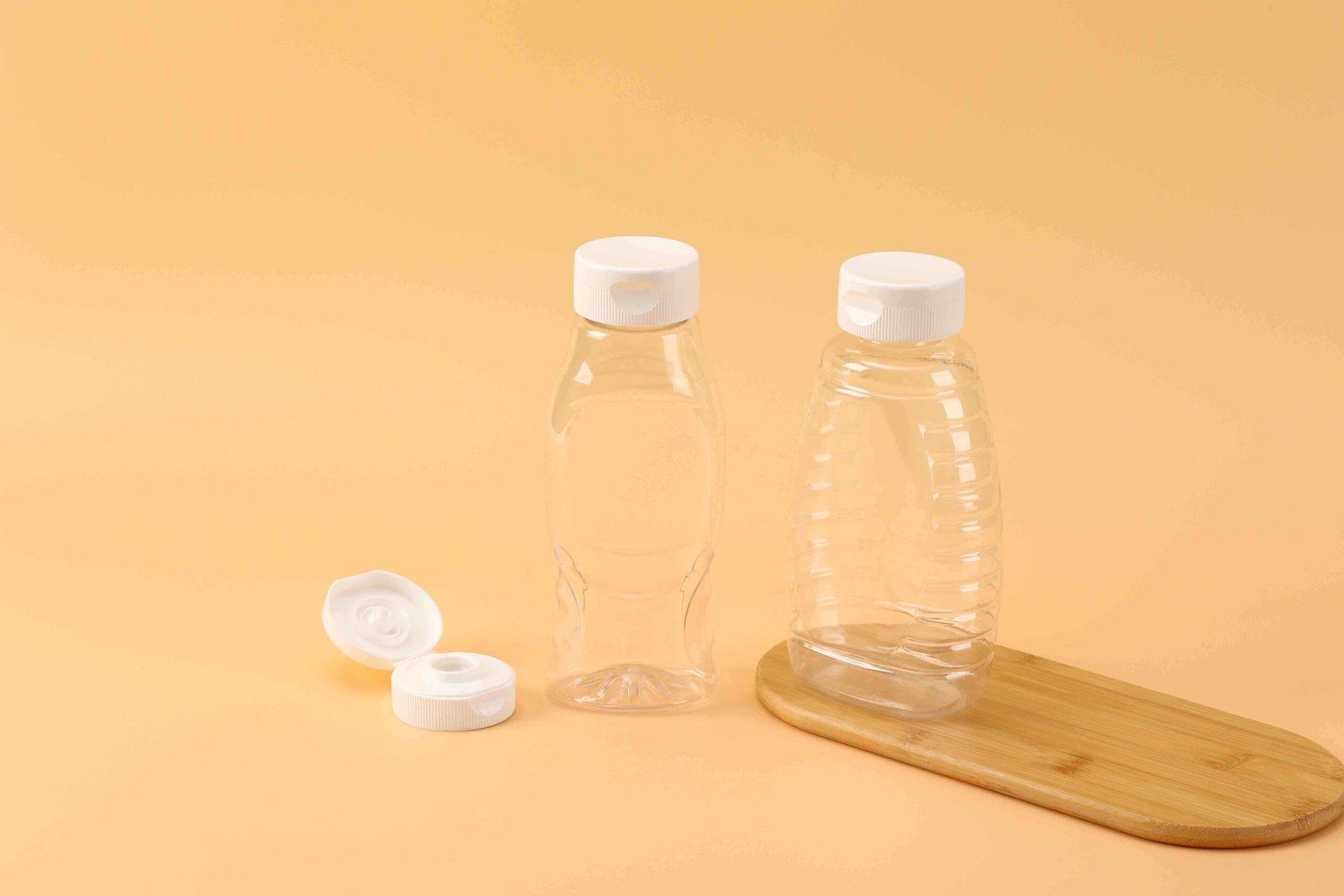 "Flasche mit Flip-Top-Verschluss 38-400 für Saucen"