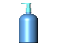 "silicone one way valve for personal care soap bottle"