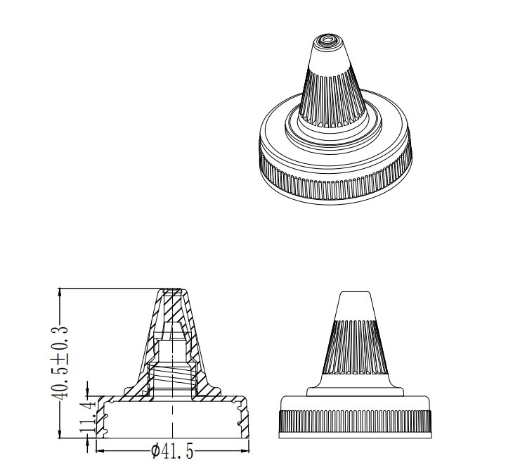 "twist open dispensing cap usage by region"