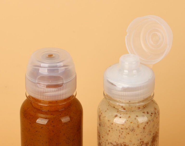 "38-400 cap for ketchup and BBQ sauce bottles"