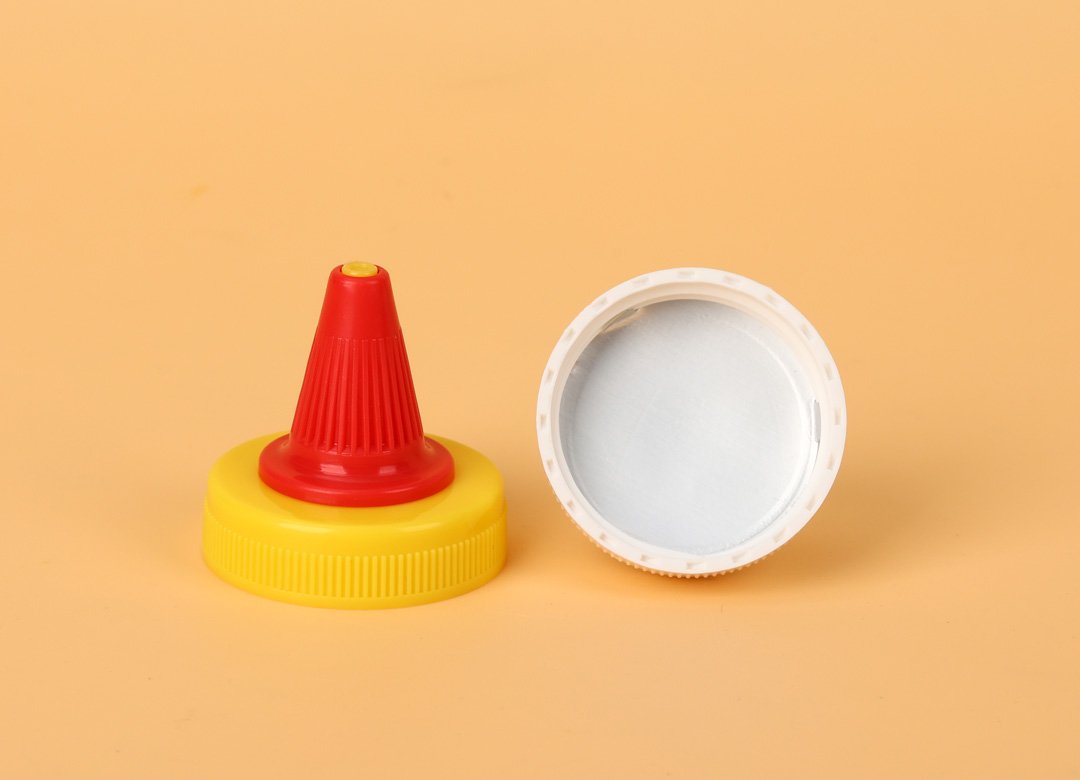 "flip top cap supplier provides 28mm flip cap options"