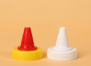 "flip top caps for bottles sustainable design"