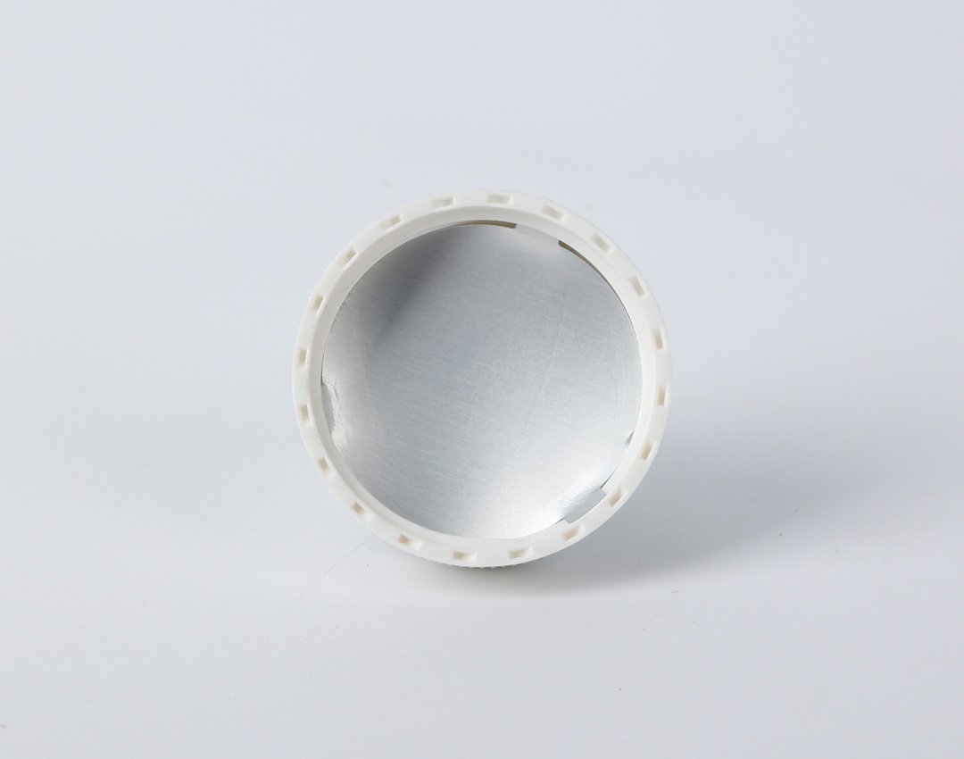 "plastic bottle flip top cap open and closed"