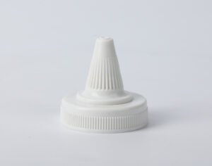 "Tapa flip top 28 410 pokrovček na steklenici za stiskanje"