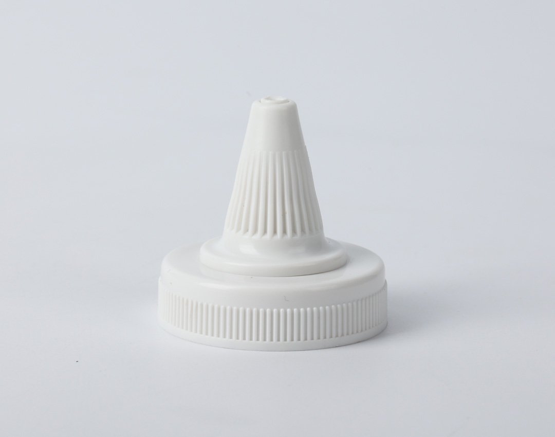 "tapa flip top 28 410 cap on squeeze bottle"