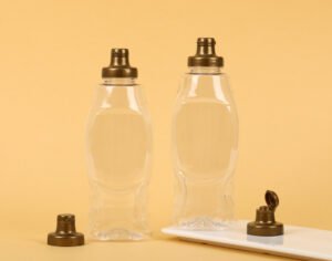 Plastic bottle flip top cap quality inspection line