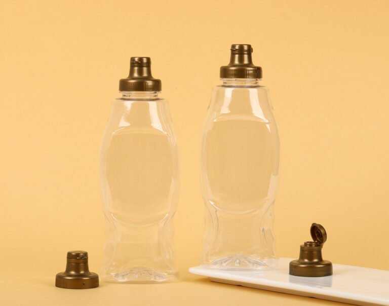 Plastic bottle flip top cap quality inspection line