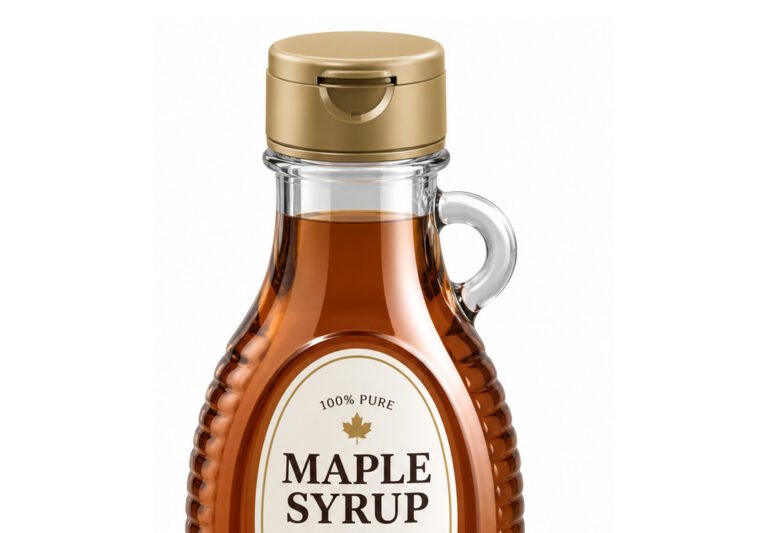 38mm flip top cap for sauce bottle packaging