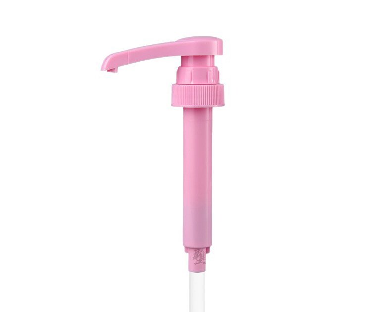 Syrup pumps by dispensing volume