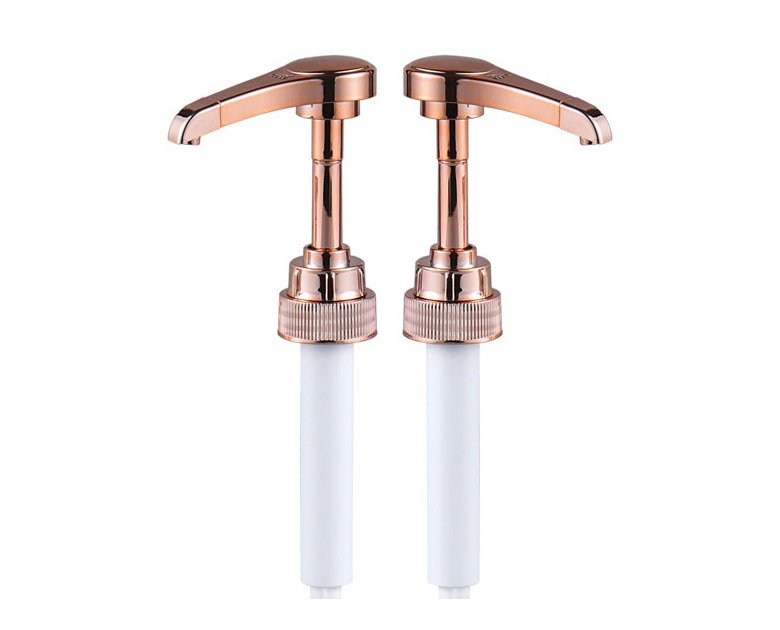 Syrup pumps by thread size