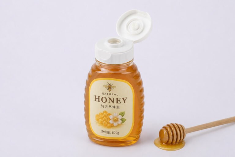 leak proof bottle cap for honey packaging