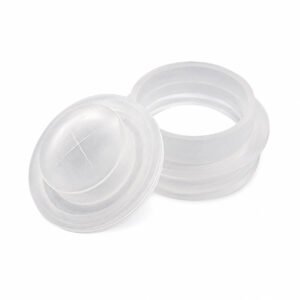 leak proof cross slit valve for hygiene packaging