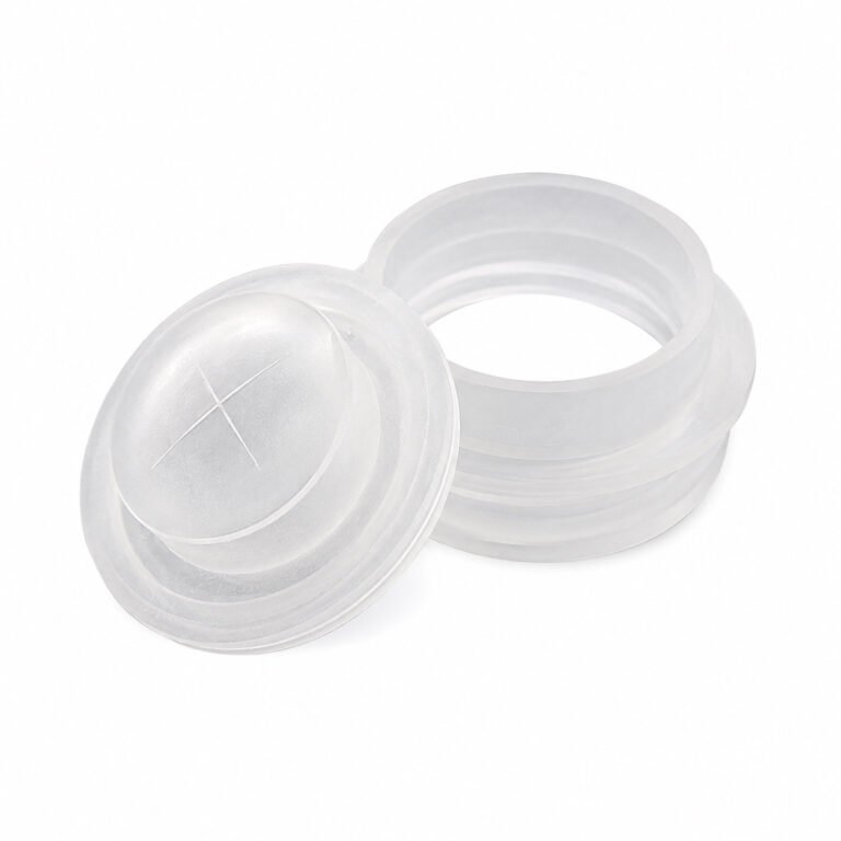 leak proof cross slit valve for hygiene packaging