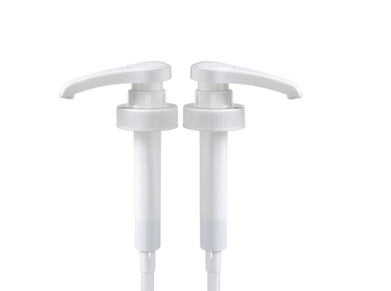 Coffee syrup pumps by thread size