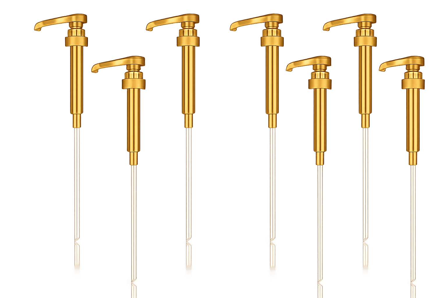 Food Grade Syrup Dispenser Pump for Coffee Syrup Bottles