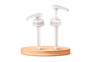 Plastic Lotion Pump for Cosmetic Bottles