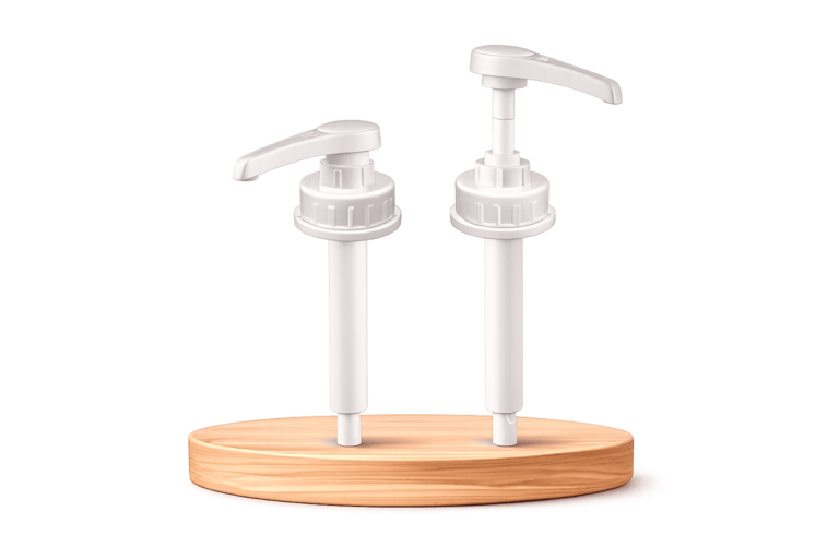 Plastic Lotion Pump for Cosmetic Bottles