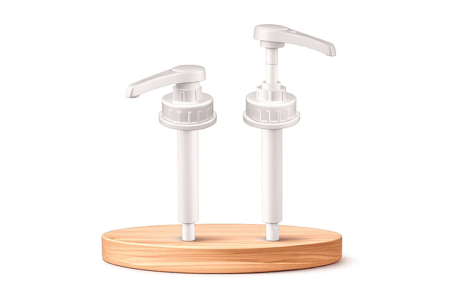 Plastic Lotion Pump for Cosmetic Bottles