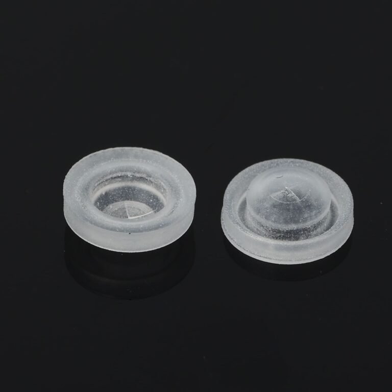 silicone valve for food packaging installed in jam bottle cap