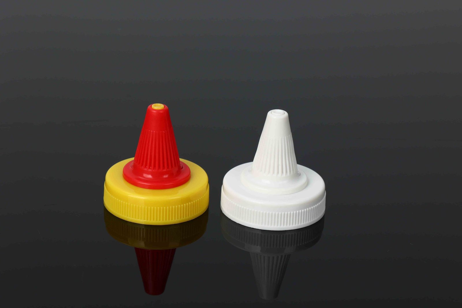 Twist open cap for 24/410 food packaging bottle