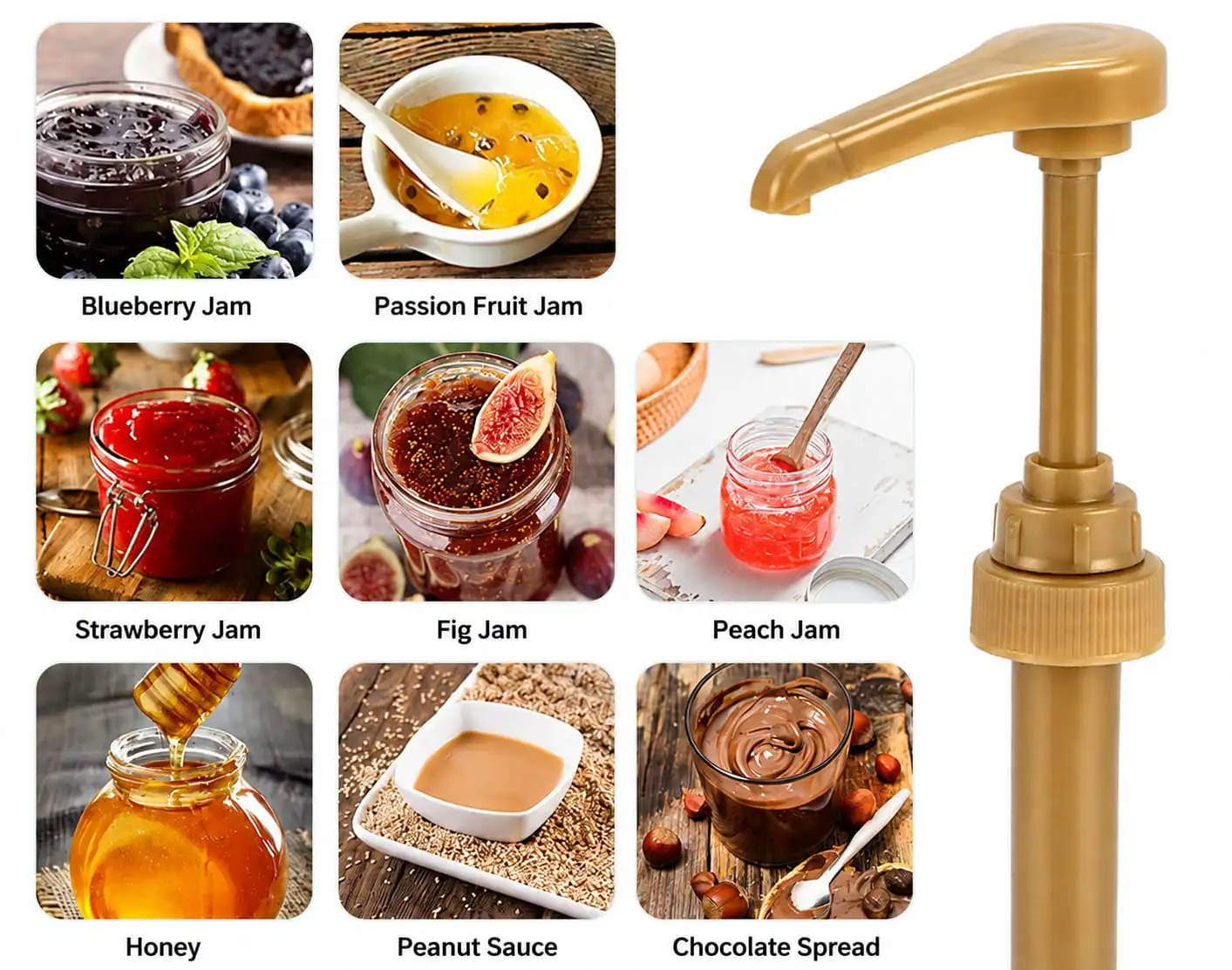 Vanilla Syrup Pump Manufacturer