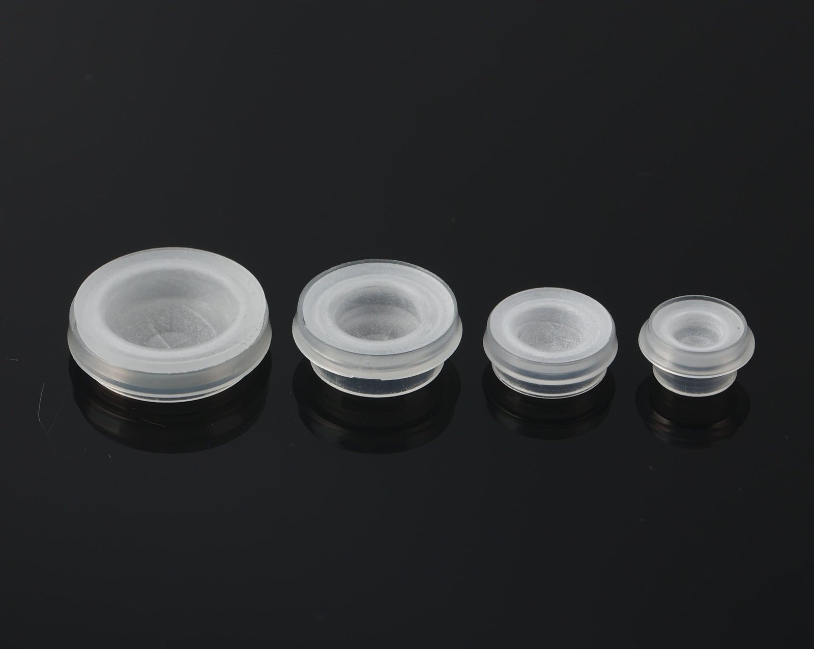 Cross-slit silicone valve for inverted shampoo bottle