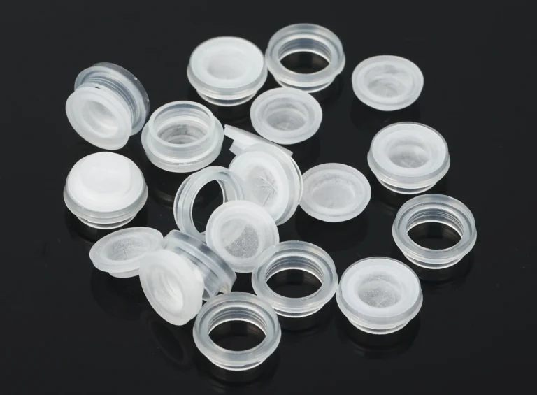 TPE dispensing valve for sauce flip-top cap cross section