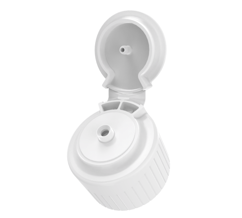 Flip-Top-Kappe im Format 28 410 bietet sowohl Funktion als auch Einfachheit